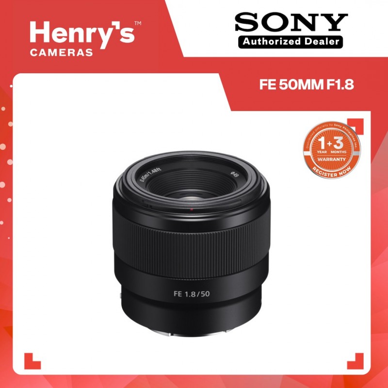 Sony FE 50mm F/1.8